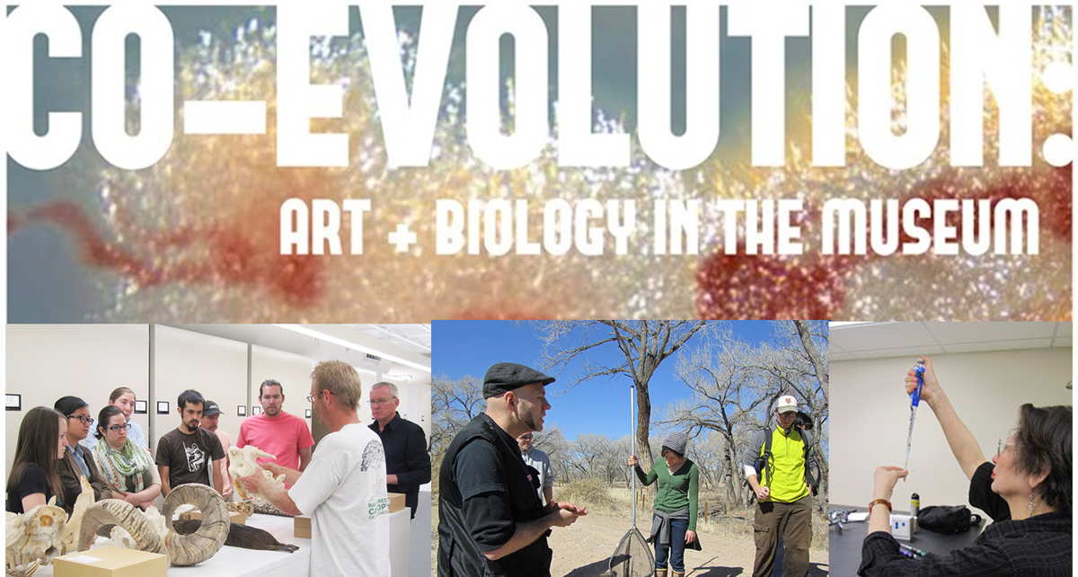 Year 2 - Geographic Variation, CO-EVOLUTION: Art + Biology in the Museum.